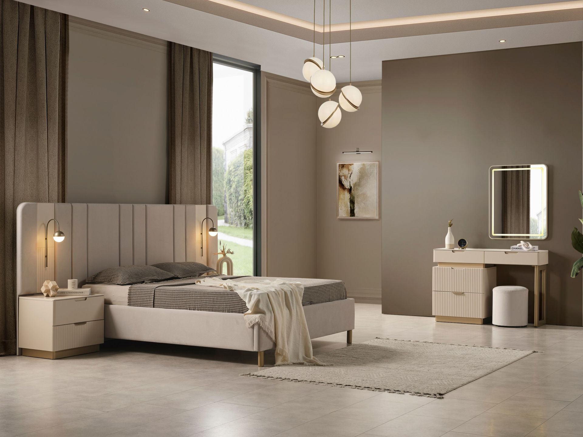 Asose Yatak Odası ( şifonyer )