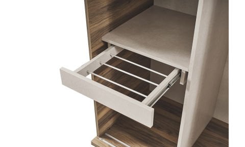 Klas Yatak Odası Sürgülü Dolap(Ceviz)