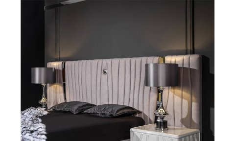 Nova Yatak Odası 160*200 Başlıklı Bazalı Karyola