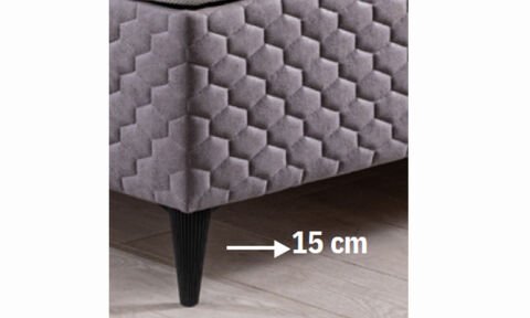 Camelli 120*200 cm Tek Kişilik Başlıklı Baza