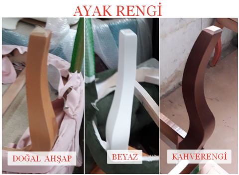 Almera 2+1+1 Çay Seti (Salon, Balkon, Cafe Ofis)