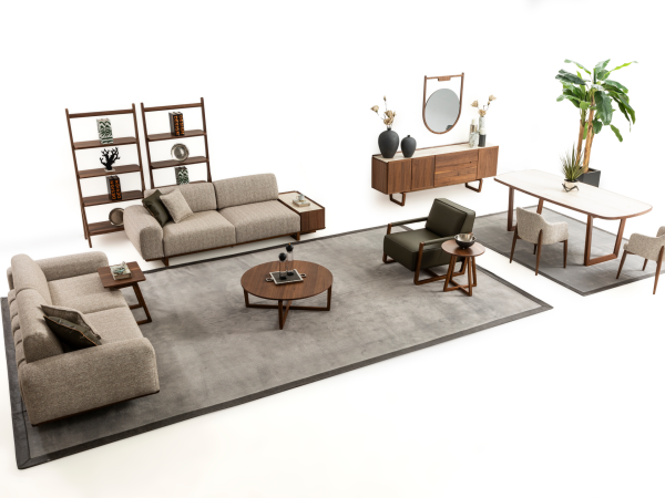 Salt Koltuk Takımı(3+3+1+1)