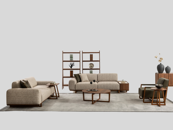 Salt Koltuk Takımı(3+3+1+1)