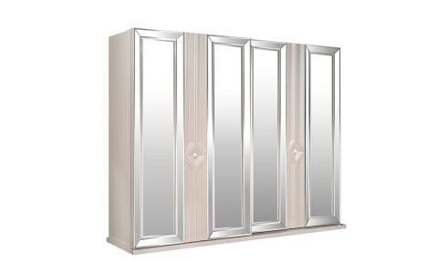 Asus Yatak Odası 6 Kapılı Dolap