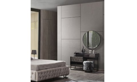 Elit Yatak Odası Aynalı Şifonyer