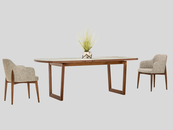 Salt Yemek Odası Takımı