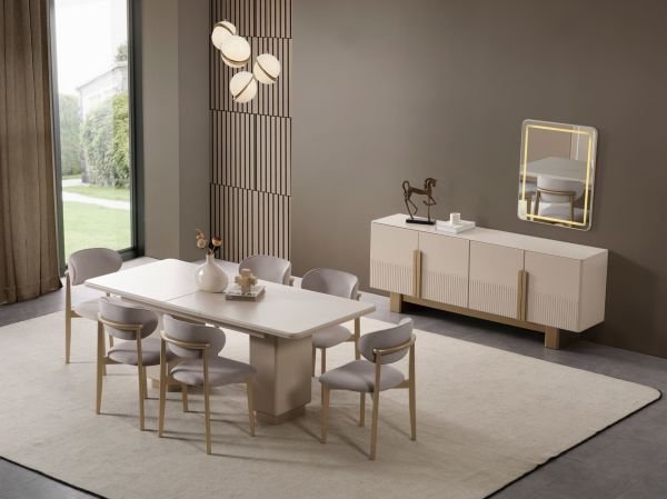 Asose Yemek Odası (6 sandalye)