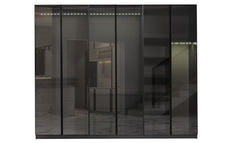 Elit Yatak Odası 6 Kapılı Dolap