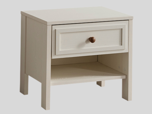 İnci Genç Odası Takımı(4 Kapaklı Dolap+Karyola+Komodin)