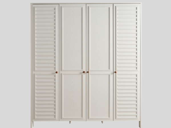 İnci Genç Odası Takımı(4 Kapaklı Dolap+Karyola+Komodin)