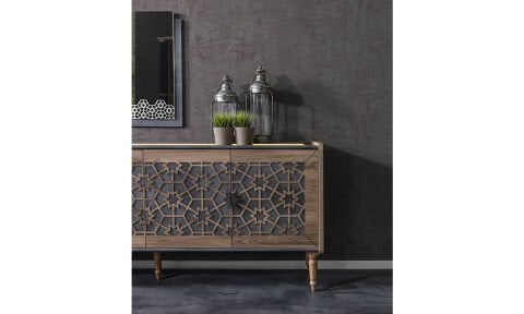 Hünkar Yemek Odası Takımı