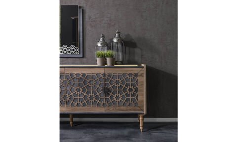 Hünkar Yemek Odası Takımı