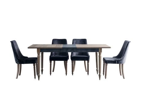 Hünkar Yemek Odası Takımı