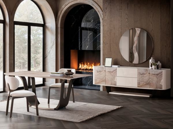 Luma Yemek Odası ( masa + 6 sandalye )