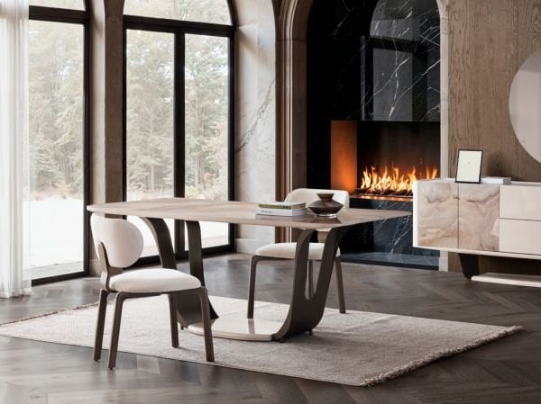 Luma Yemek Odası (Masa ve 6 Sandalye)