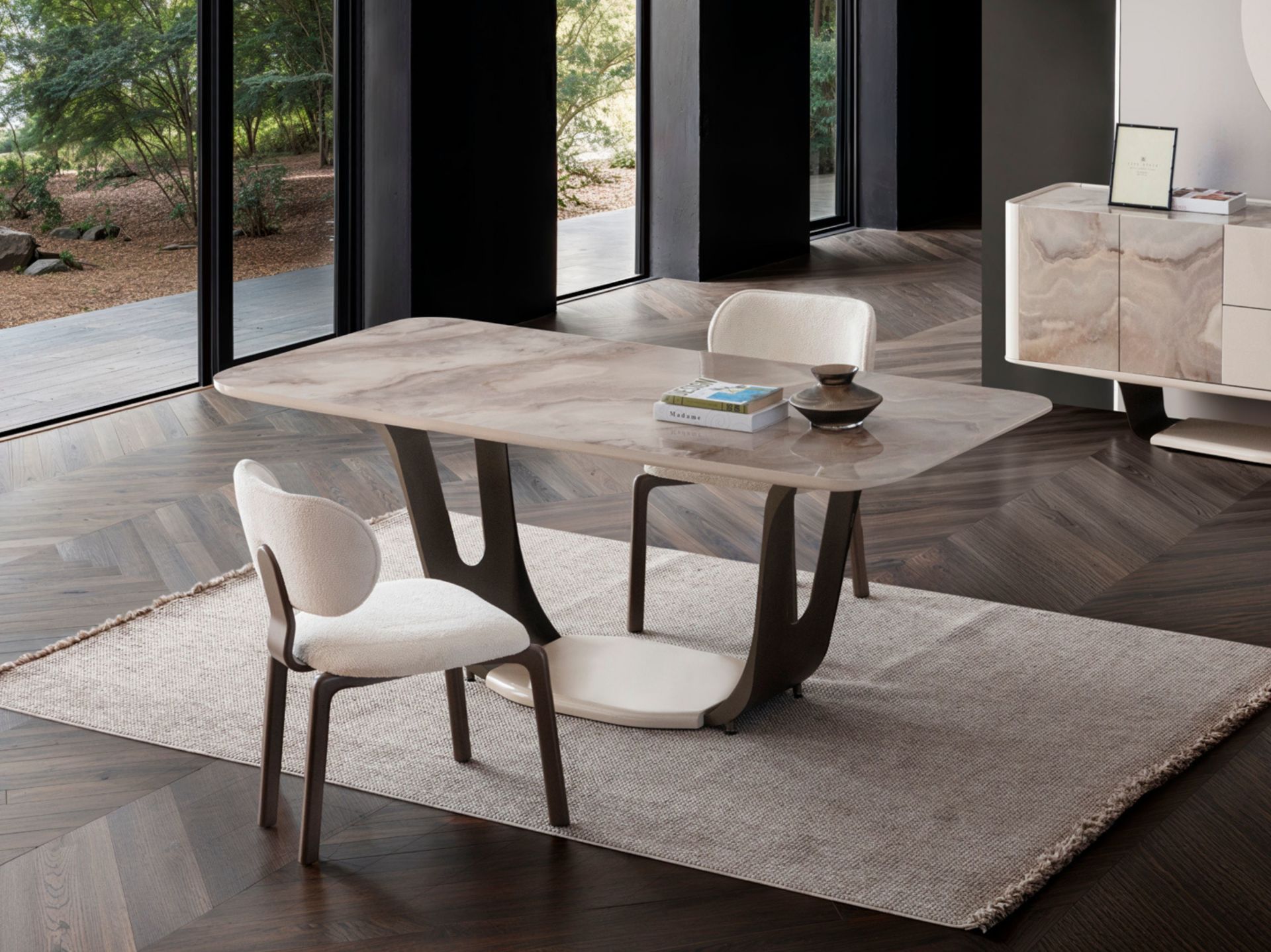 Luma Yemek Odası (Masa ve 6 Sandalye)