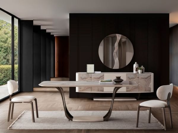 Luma Yemek Odası (Masa ve 6 Sandalye)