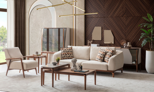 Lodos Koltuk Takımı(3+1)