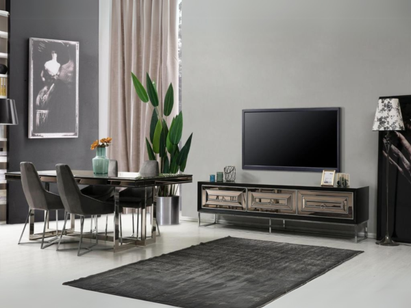 Bugatti Yemek Odası Takımı