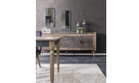 Hünkar Açılır Yemek Masası