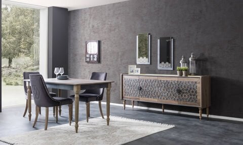 Hünkar Açılır Yemek Masası