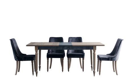 Hünkar Yemek Odası 6 Sandalye