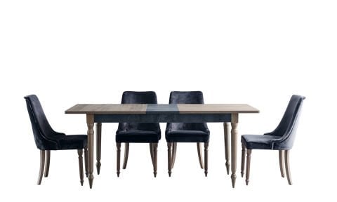 Hünkar Yemek Masası ve 6 Sandalye