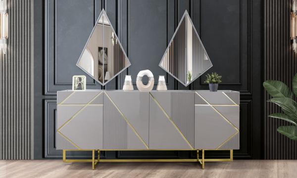 Alaska Luxury Yemek Odası Takımı