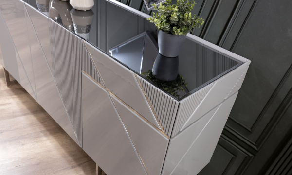 Alaska Luxury Yemek Odası Takımı