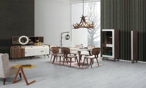 Roma Yemek Odası Takımı