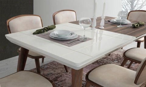 Roma Yemek Odası Takımı