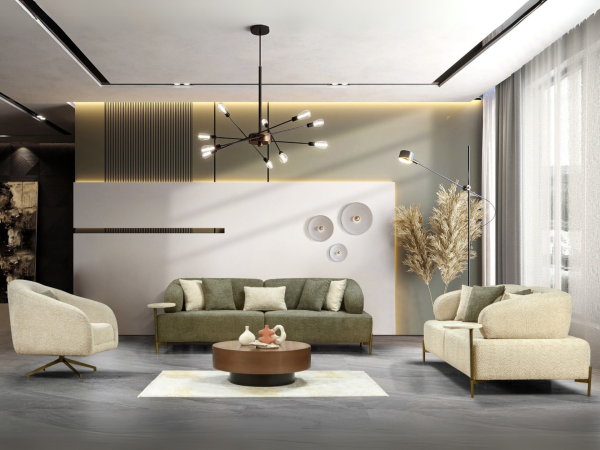 Gala Koltuk Takımı(3+3+1+1)