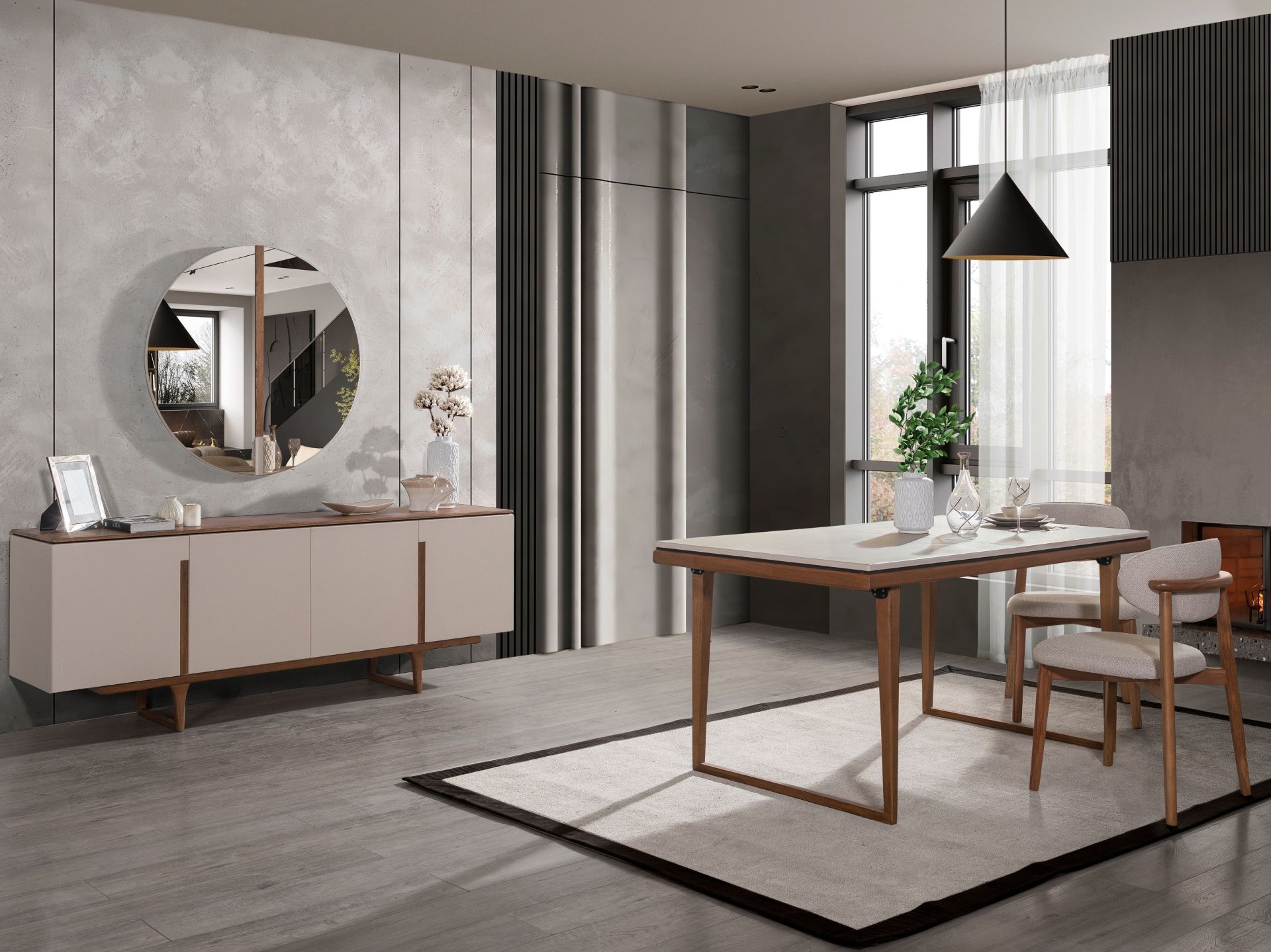 Süpriz Yemek Odası Takımı