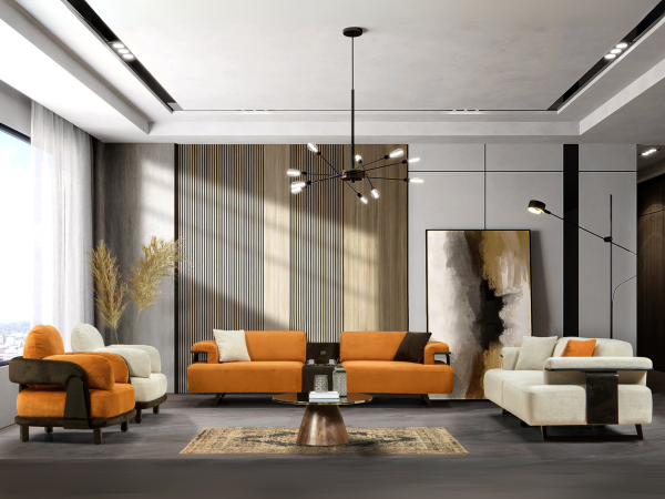 Yağmur Koltuk Takımı(Hoparlörlü)(3+3+1)