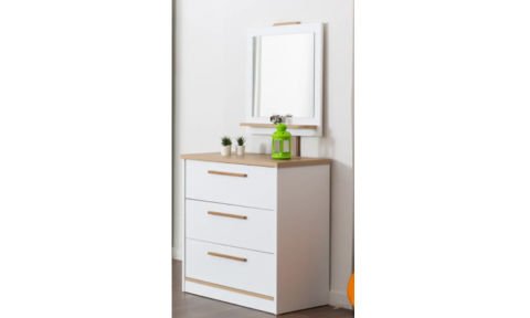 Plato Çocuk Odası Aynalı Şifonyer