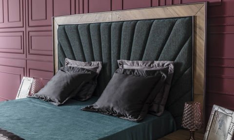 Voga 160*200 cm Başlıklı Karyola