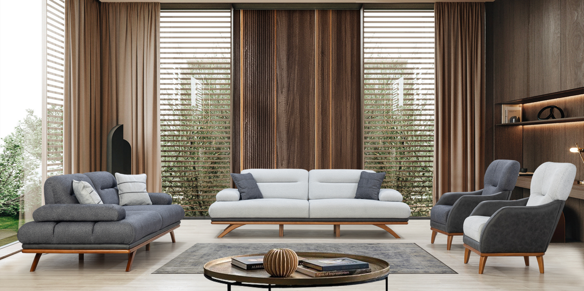 Benna Koltuk Takımı