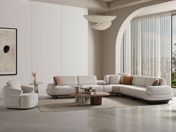 Kapodokya Köşe Koltuk Takımı