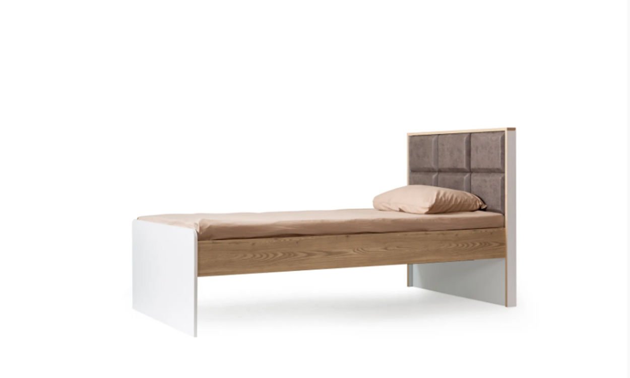 Plato Çocuk Odası 100x200 Başlıklı Karyola