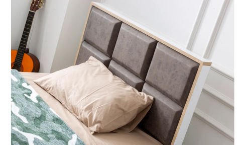 Plato Çocuk Odası 120x200 Başlıklı Karyola