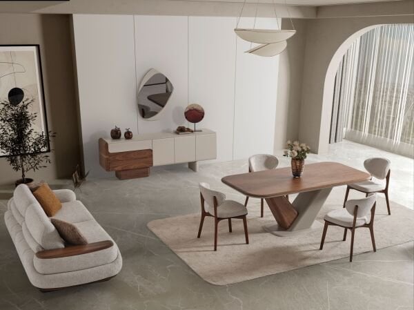 Kapodokya Yemek Odası Takımı