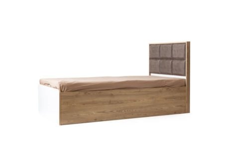 Plato Çocuk Odası 100x200 Başlıklı Bazalı Karyola