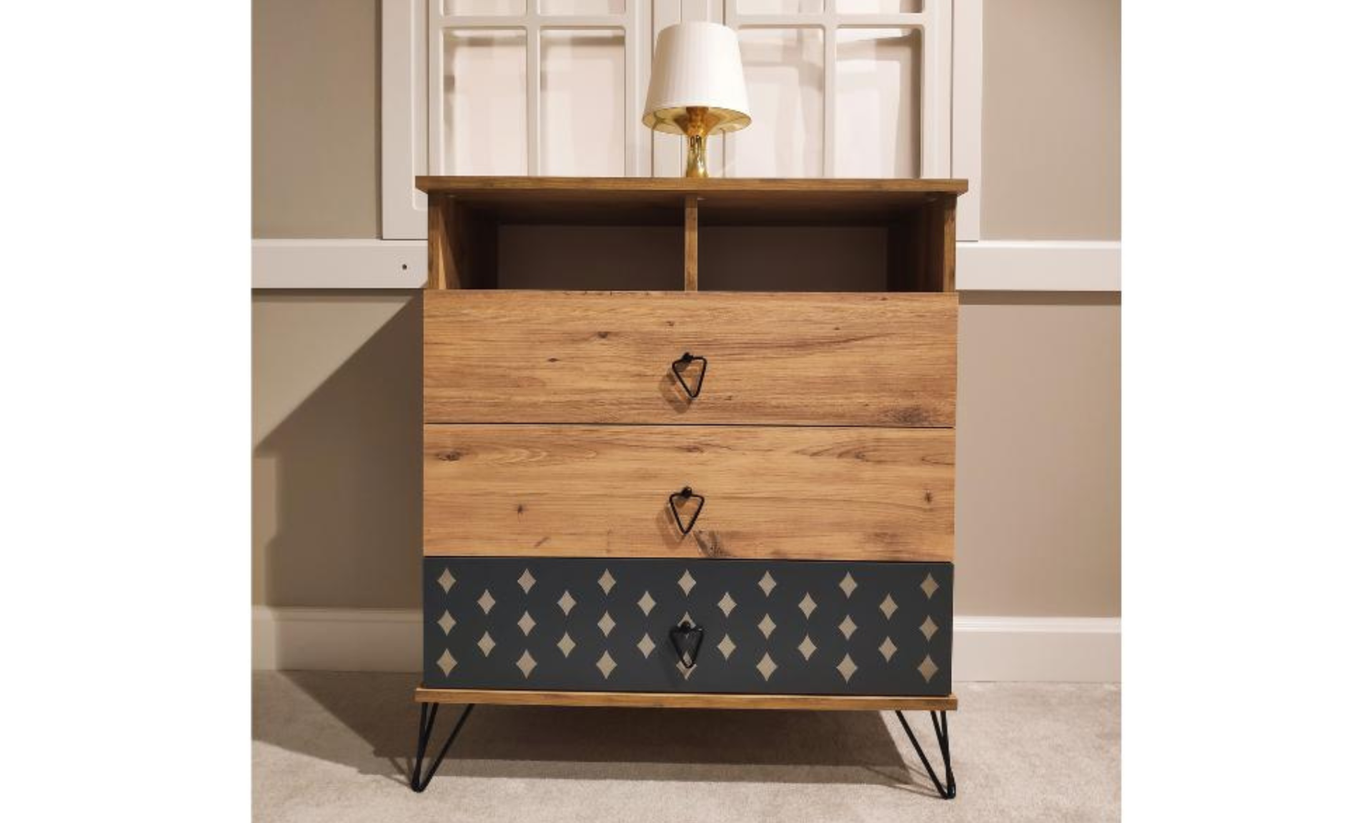 Lodos Genç Odası(Şifonyer)