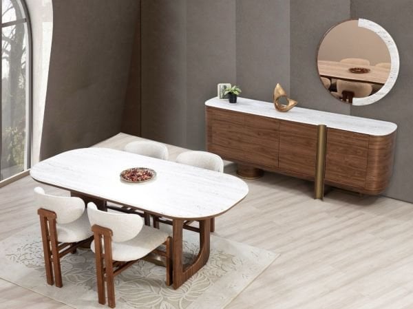 Romana Yemek Odası Takımı