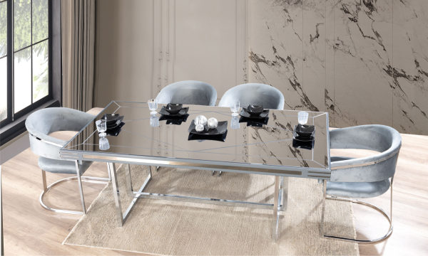 Alaska Luxury Yemek Odası(6 Sandalye)