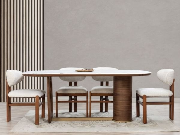 Romana Yemek Odası Takımı