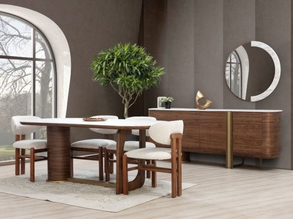 Romana Yemek Odası Takımı