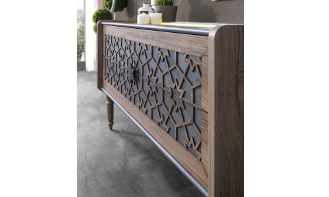 Hünkar Yatak Odası Aynalı Şifonyer