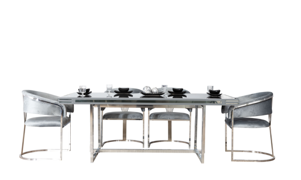 Alaska Luxury Yemek Odası(Masa ve 6 Sandalye)