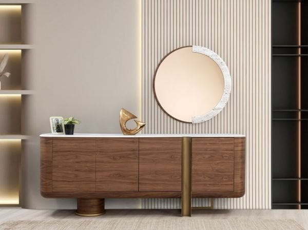 Romana Yemek Odası (Konsol)